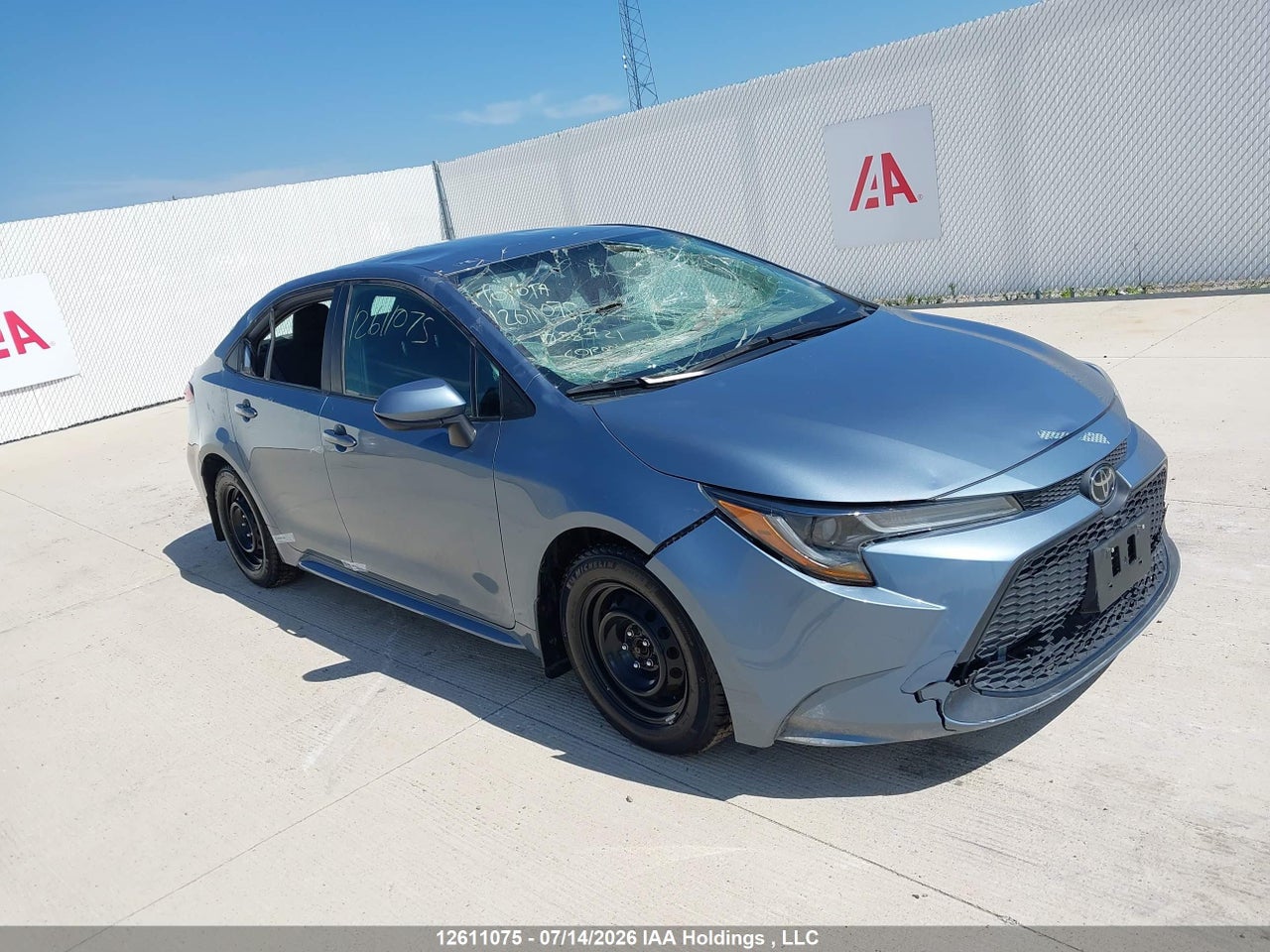5YFBPRBEXLP038721 · 2020 TOYOTA COROLLA LE