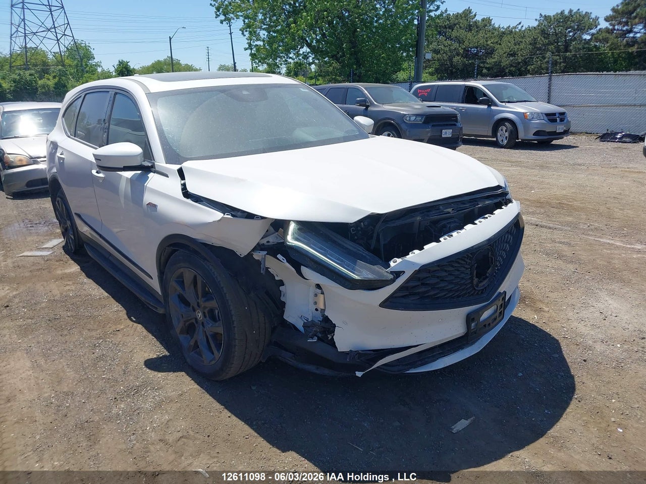 5J8YE1H02RL800715 · 2024 ACURA MDX