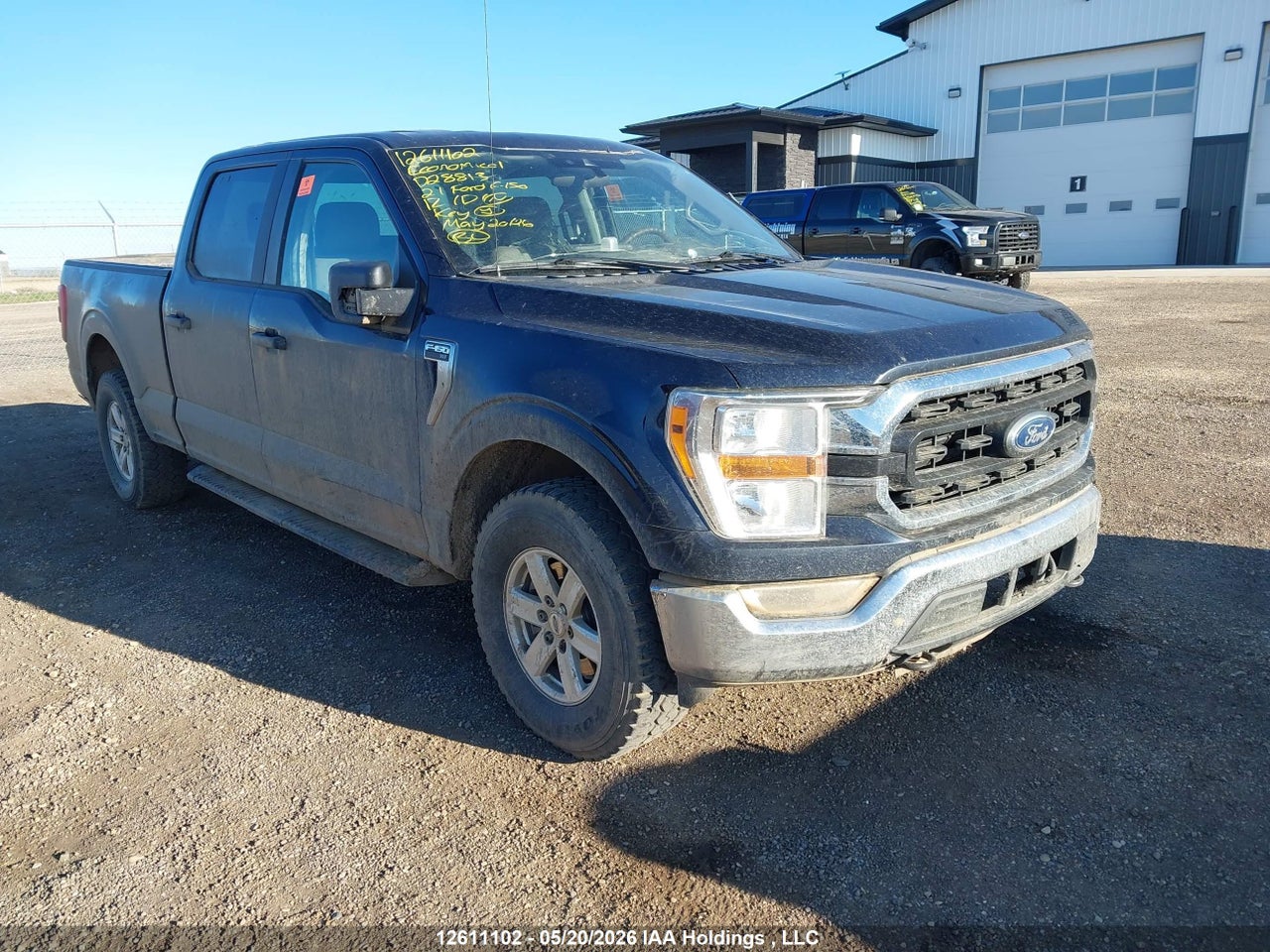 1FTFW1E56MKD28813 · 2021 FORD F-150 XLT