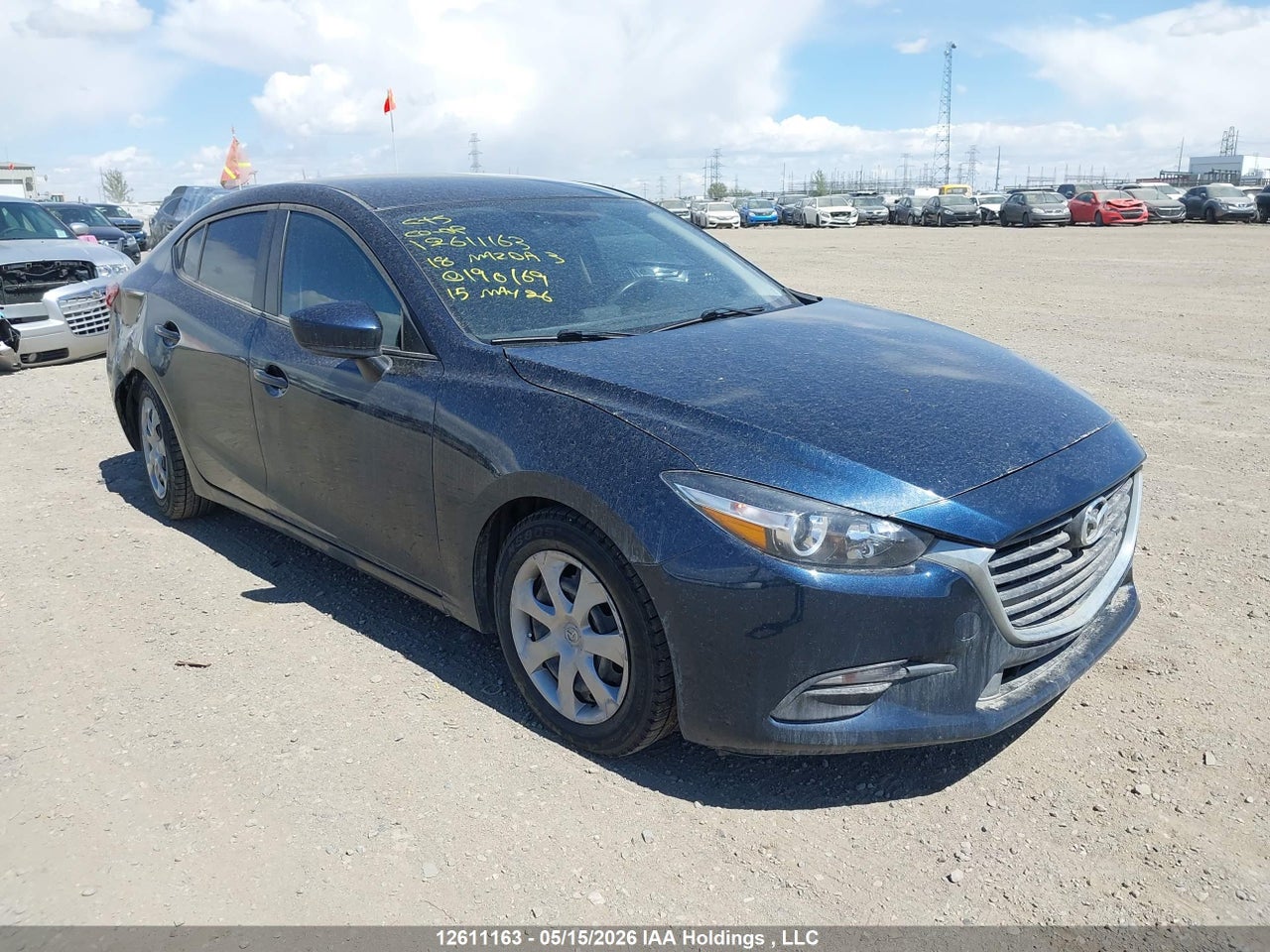 JM1BN1U77J1190169 · 2018 MAZDA MAZDA3
