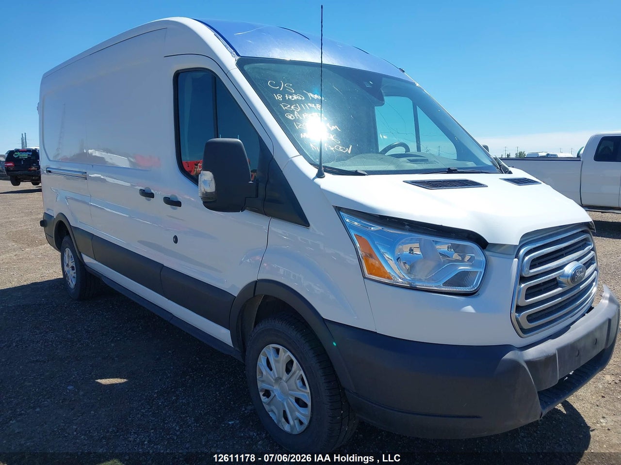 1FTYR2CMXJKA18093 · 2018 FORD transit t-250