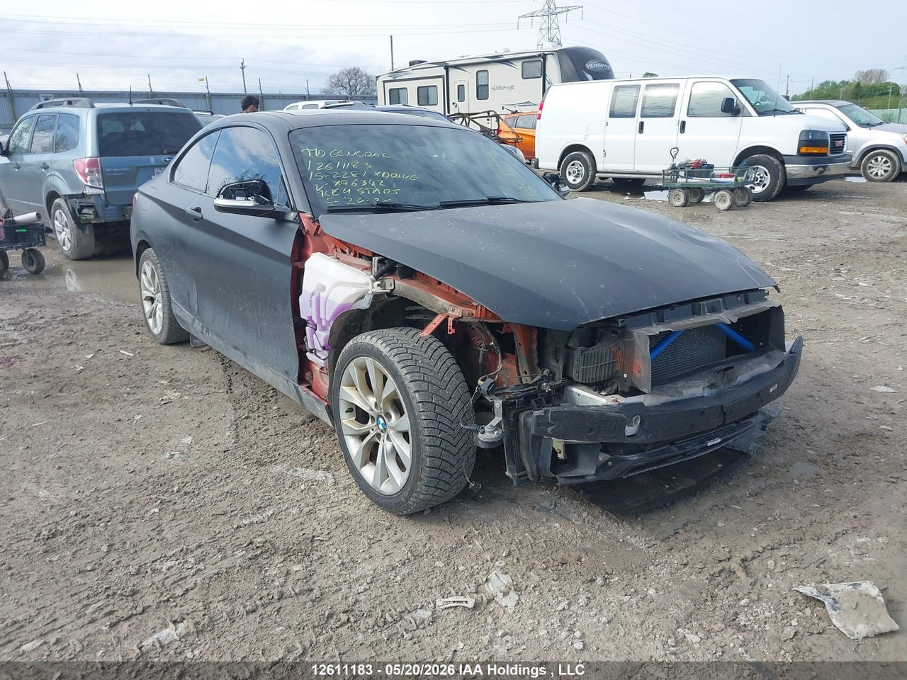 WBA1F7C50FVX96342 · 2015 BMW 228I XDRIVE · 1/12