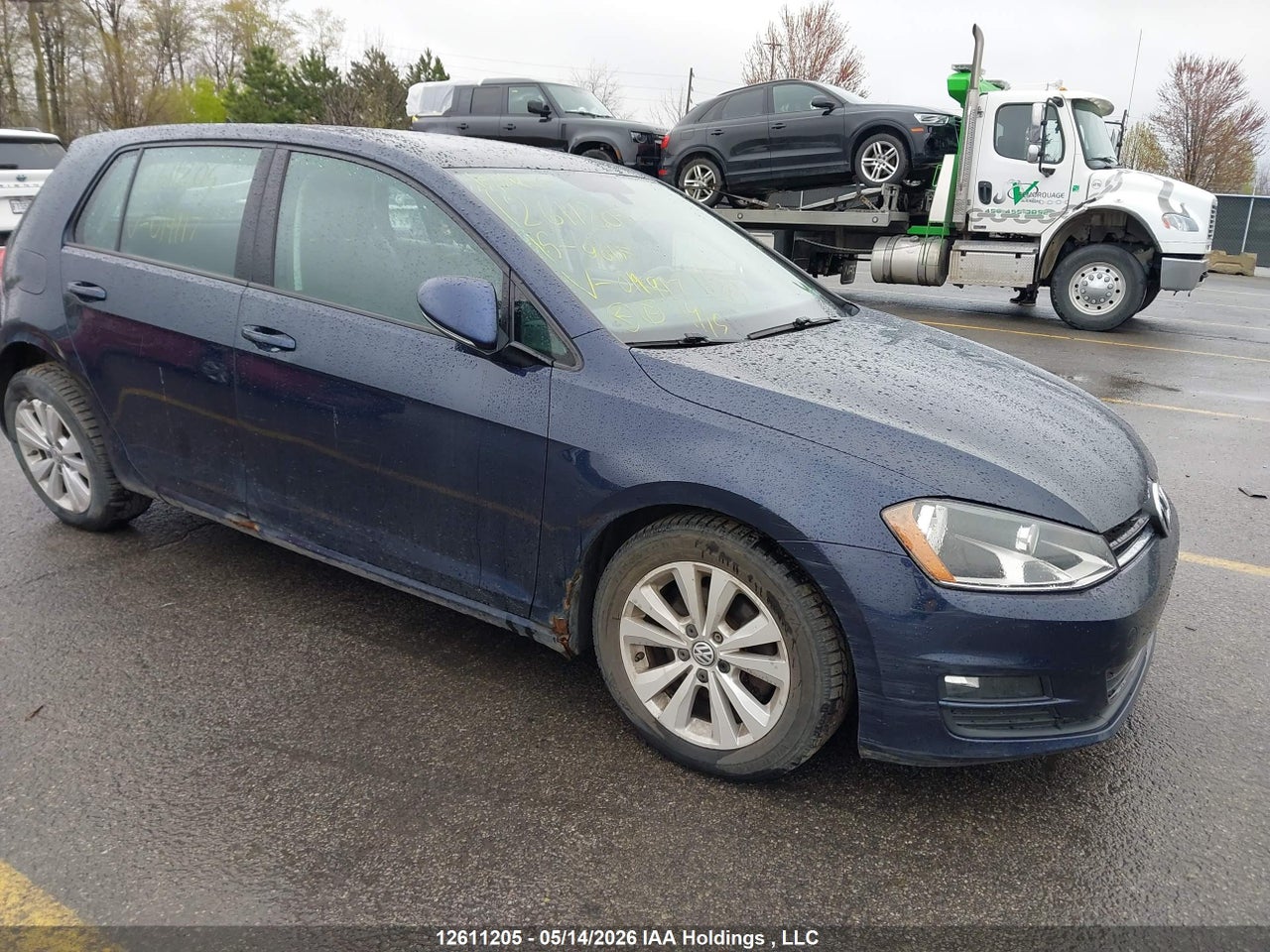3VW117AU5FM****** · 2015 VOLKSWAGEN GOLF · 1/12