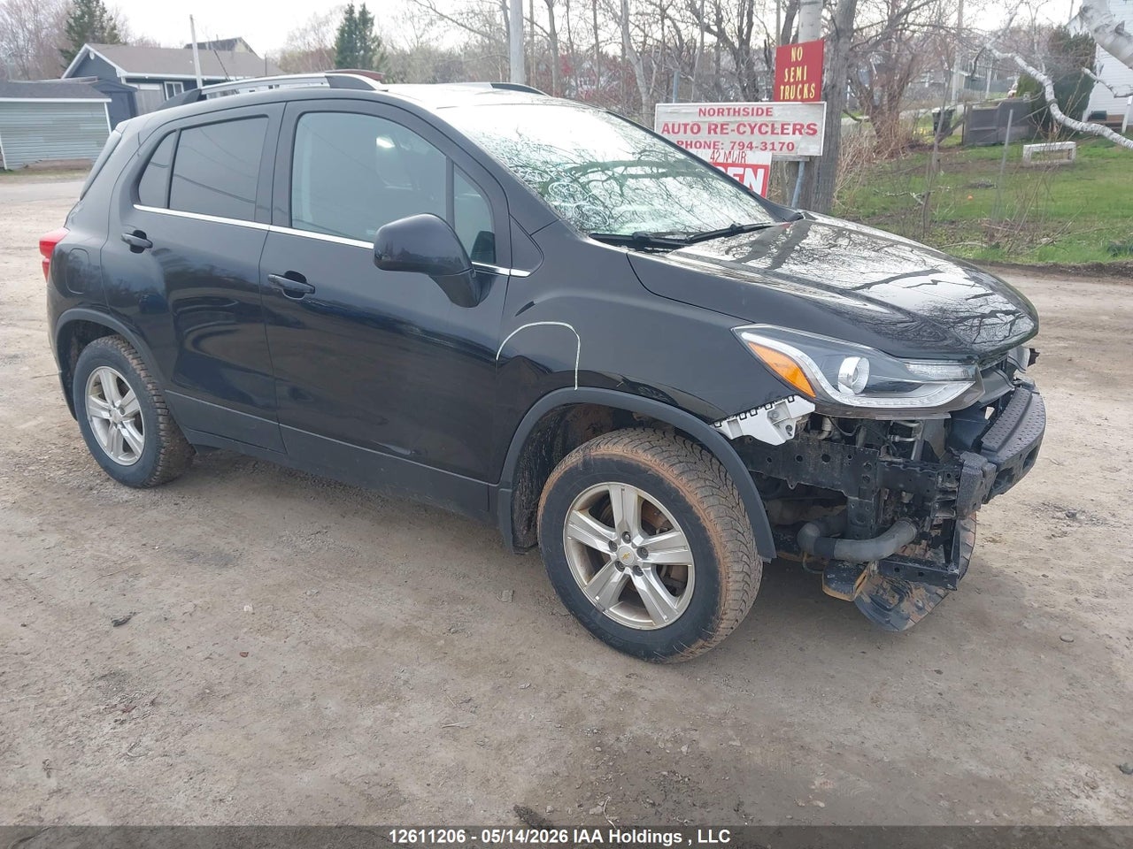 KL7CJPSB4LB347516 · 2020 CHEVROLET TRAX 1LT