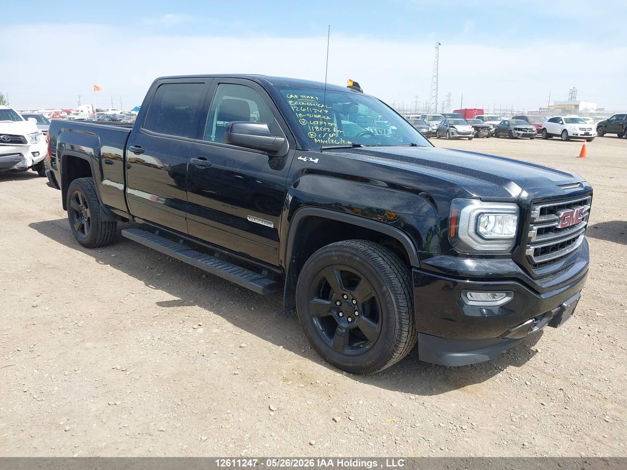 3GTU2MEC0JG471939 · 2018 GMC SIERRA 1500 SLE