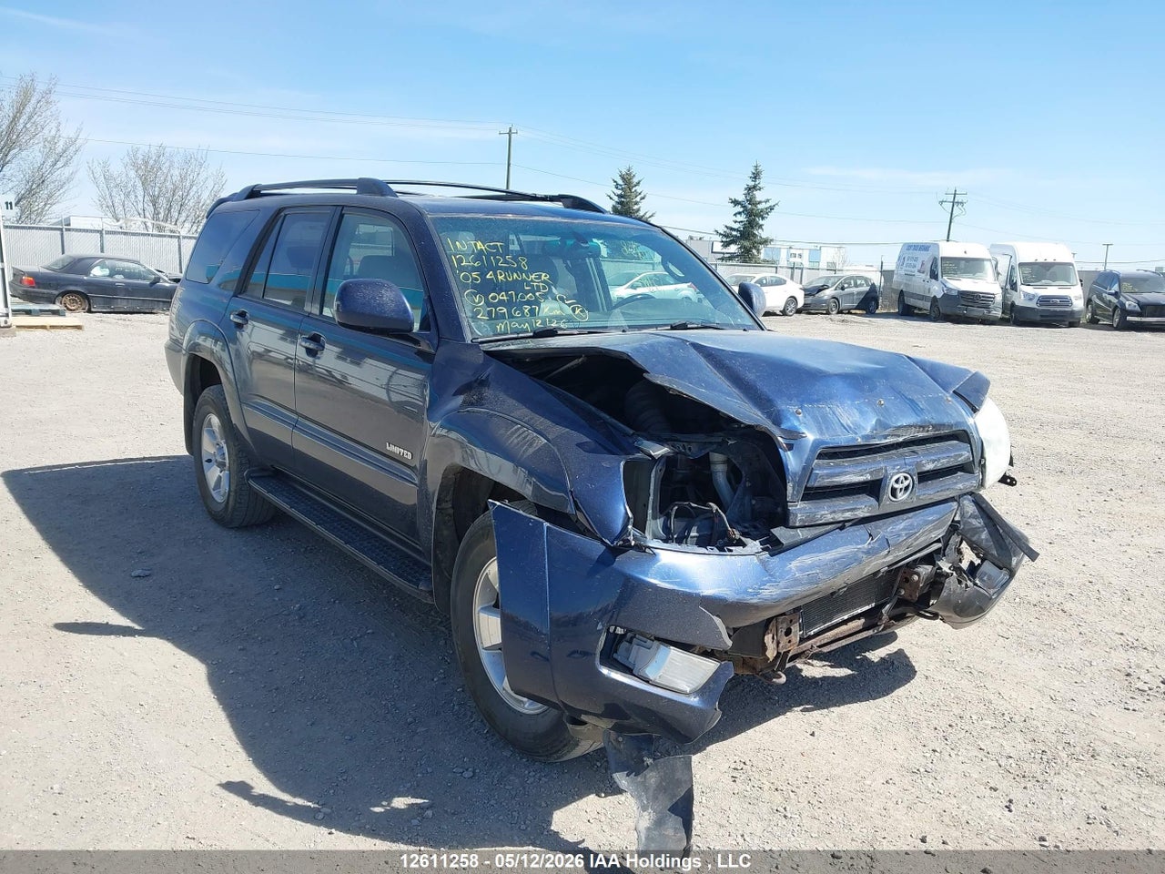 JTEBU17R758047005 · 2005 TOYOTA 4RUNNER LIMITED