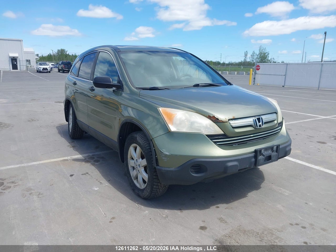 5J6RE48568L809913 · 2008 HONDA CR-V EX