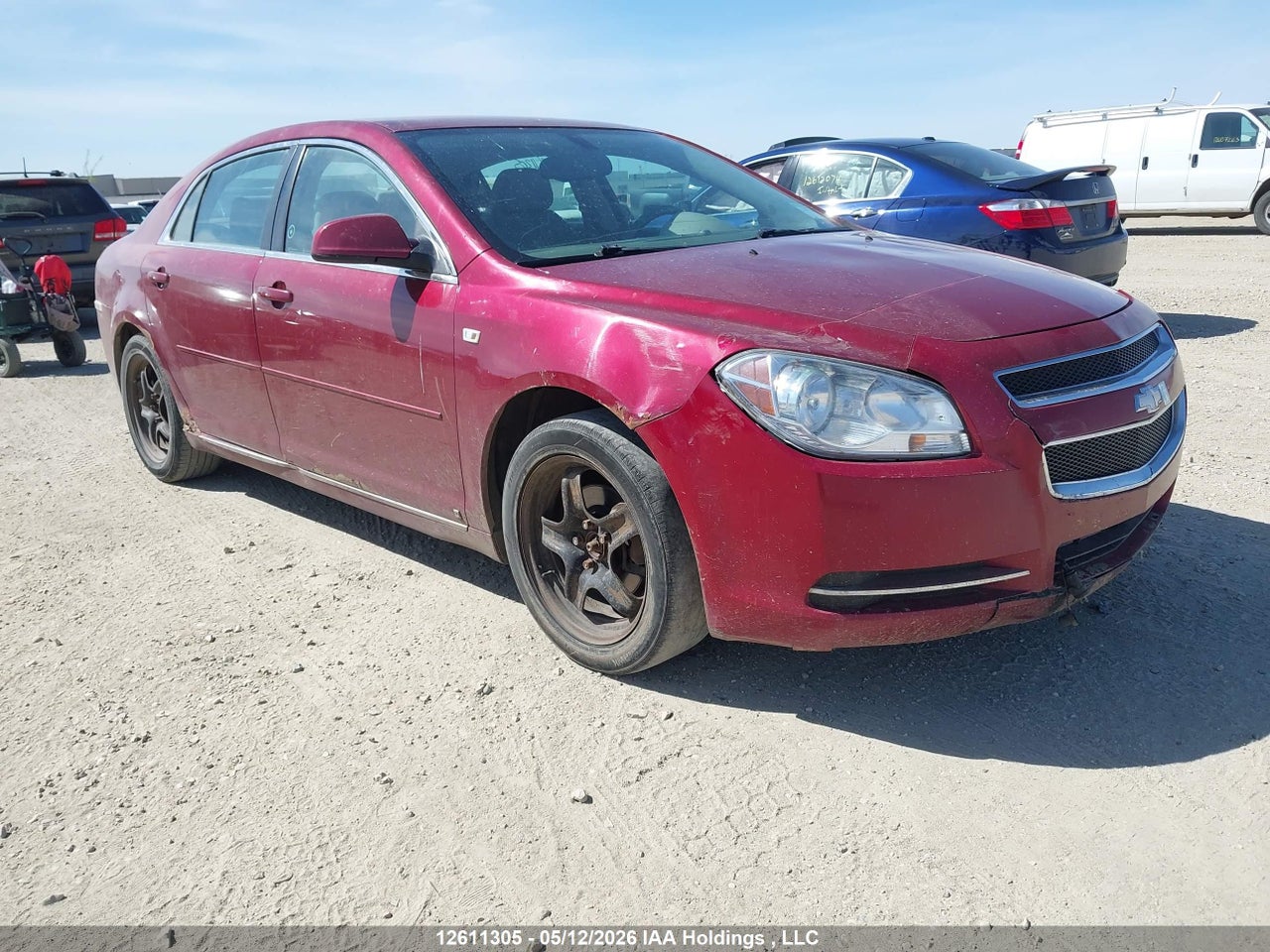 1G1ZH57BX8F193358 · 2008 CHEVROLET MALIBU LT