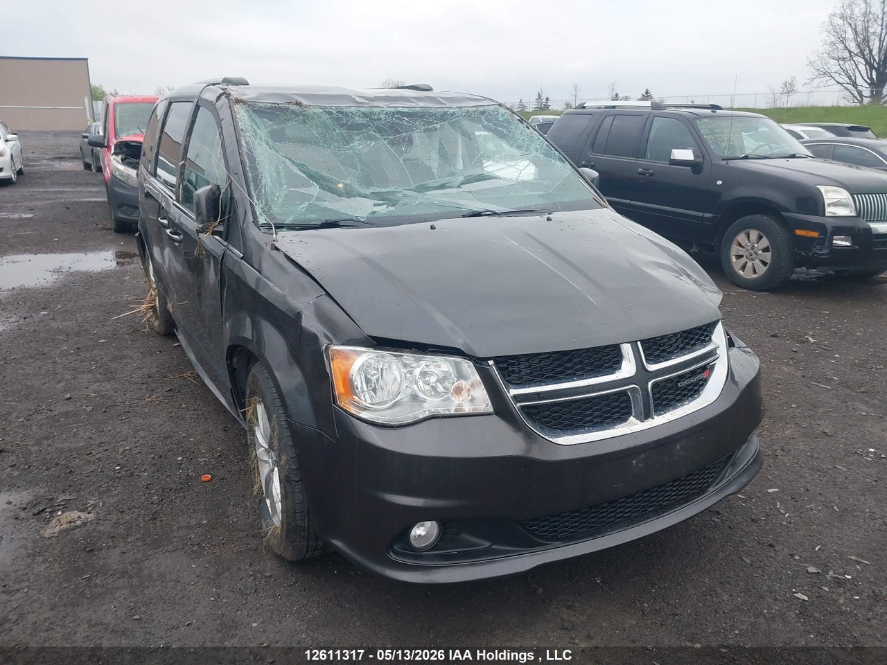2C4RDGBG5KR608328 · 2019 DODGE GRAND CARAVAN SE