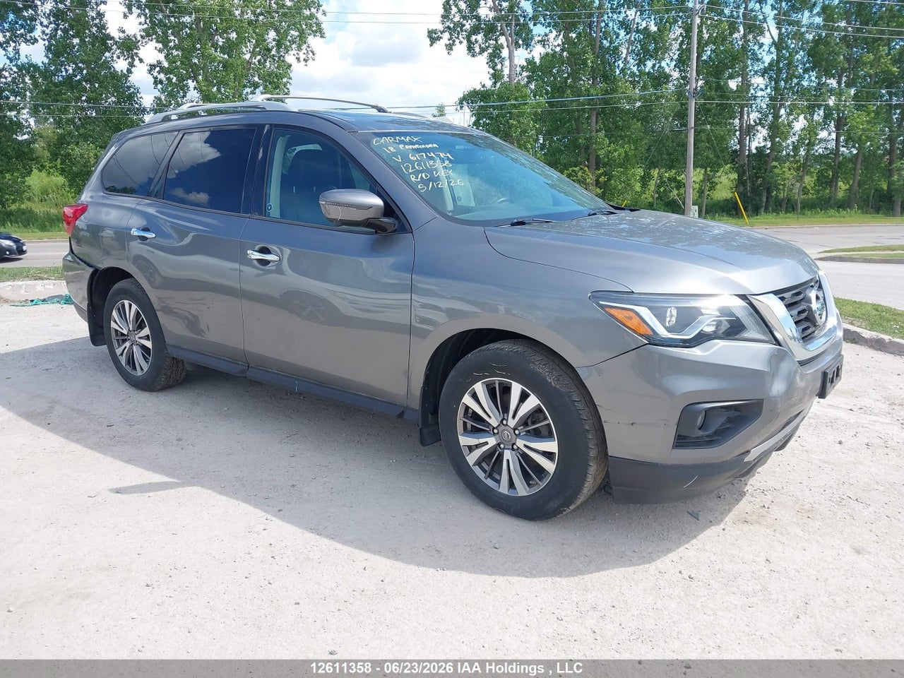 5N1DR2MM0JC617474 · 2018 NISSAN PATHFINDER MIDNIGHT EDITION/PLATINUM/S/SL PREMIUM/SV TECH