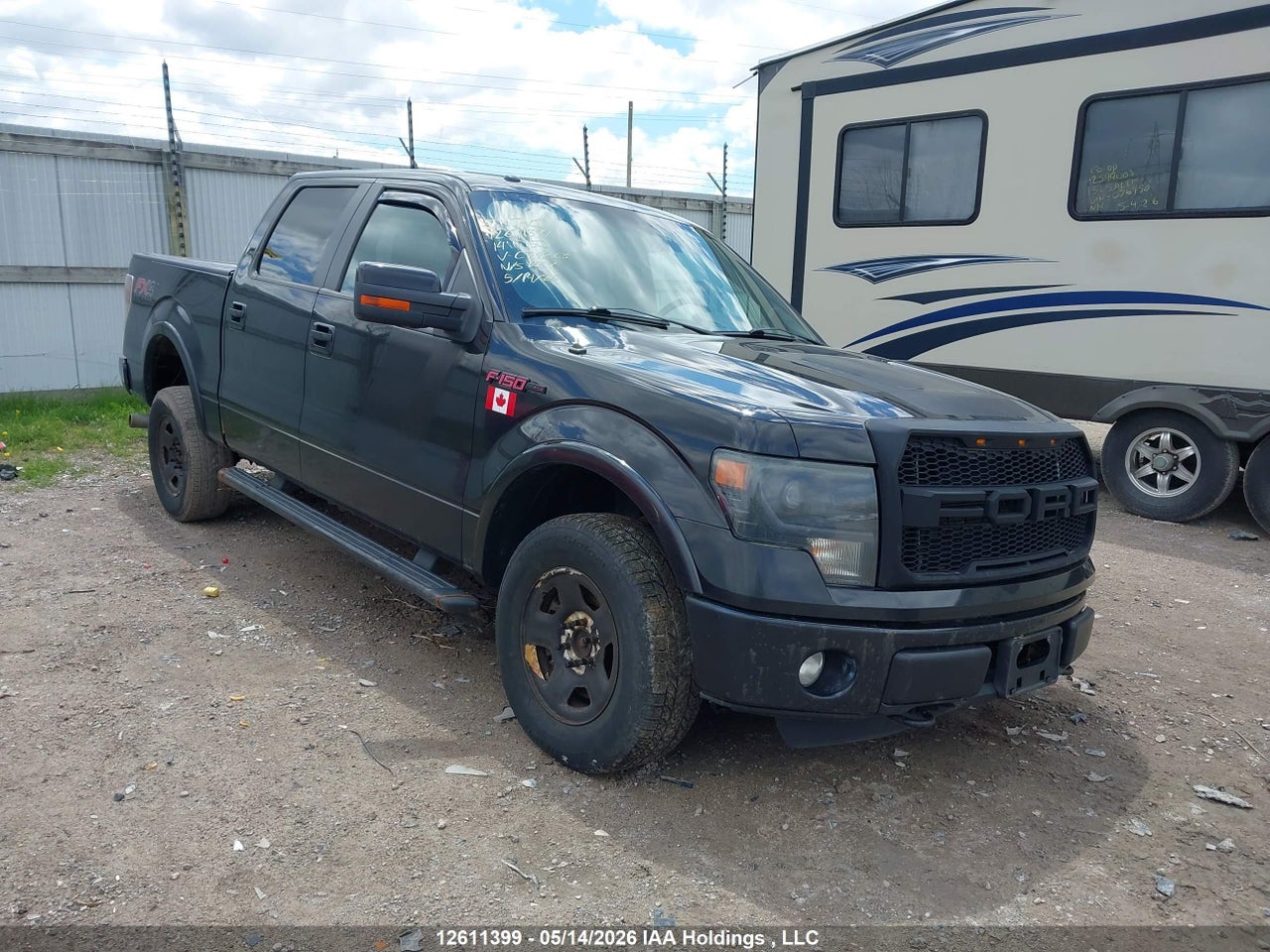 1FTFW1EFXEF****** · 2014 FORD F-150