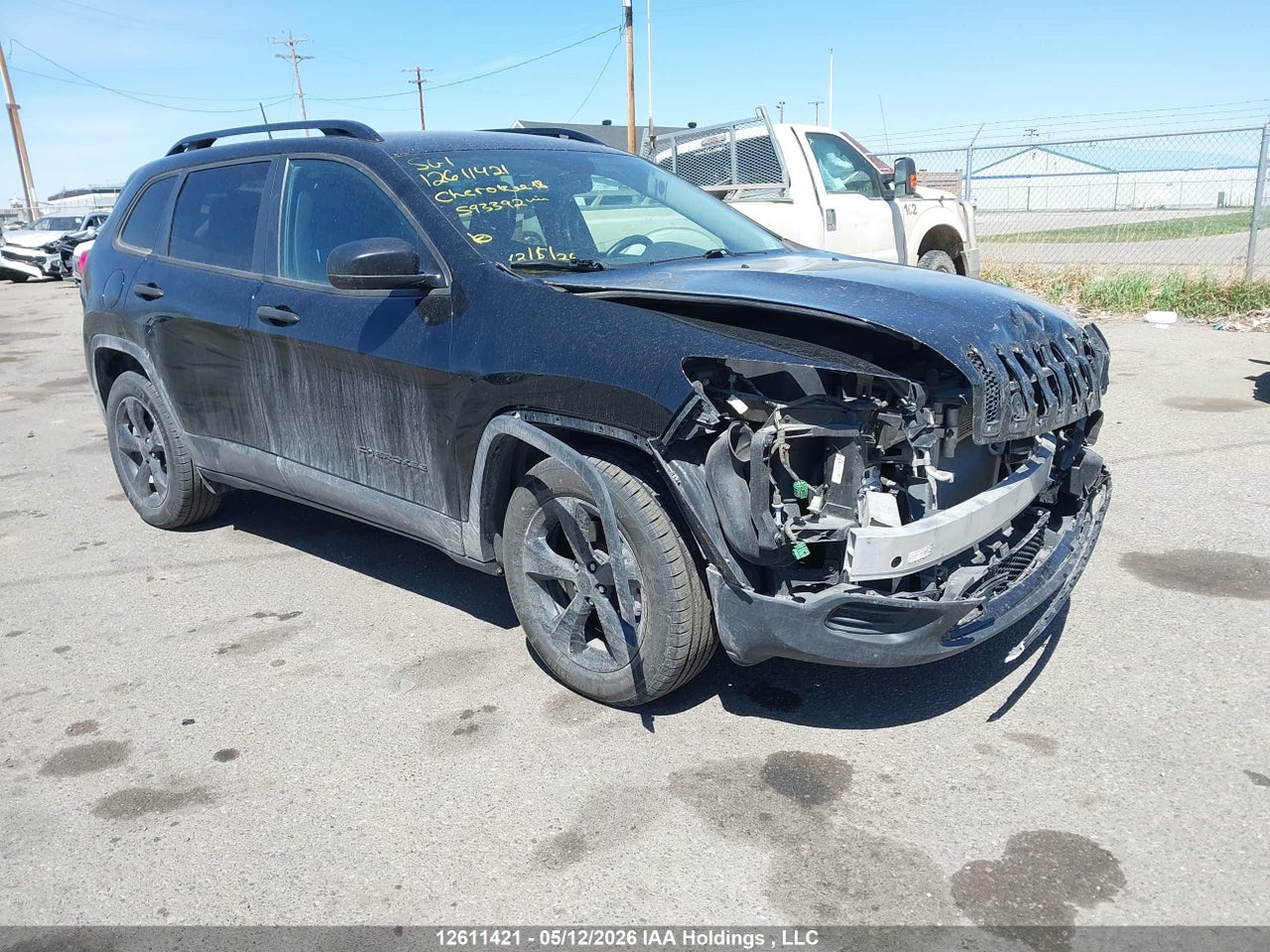 1C4PJMAX1JD593392 · 2018 JEEP CHEROKEE SPORT