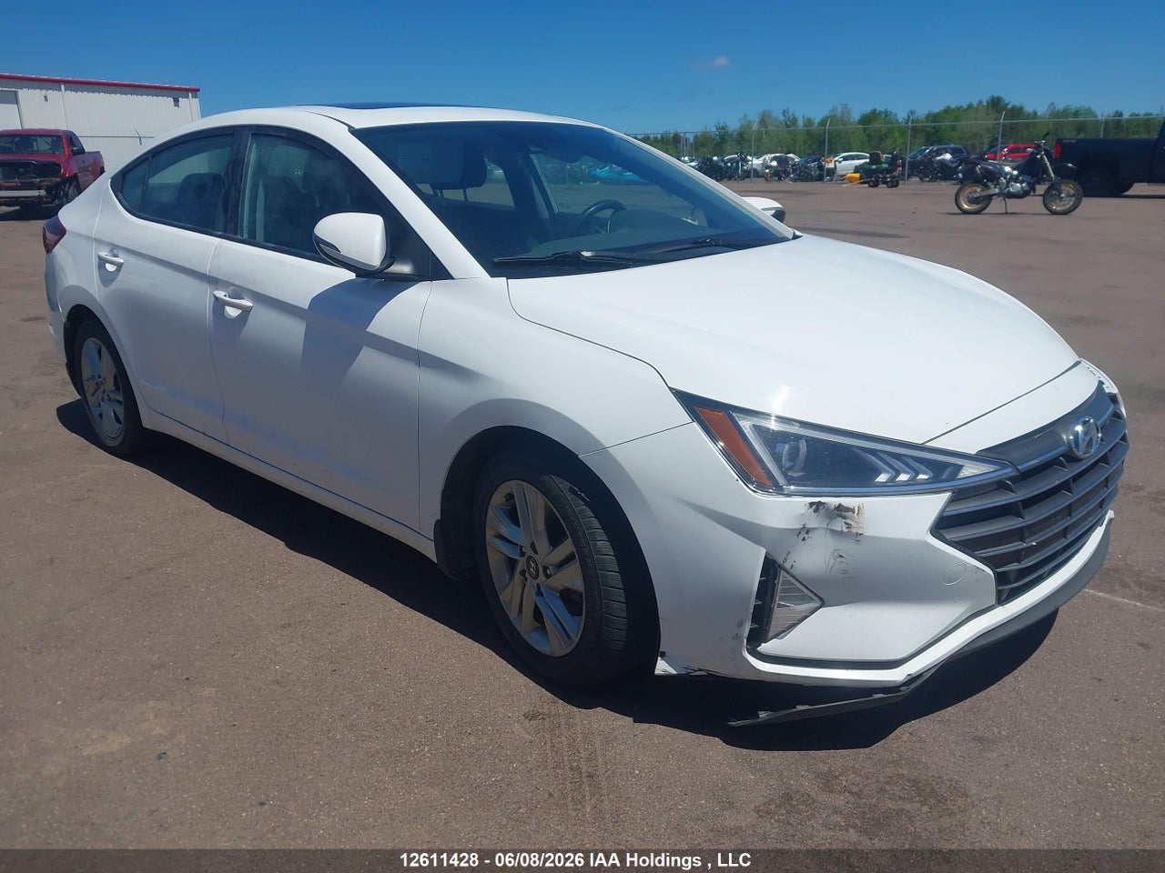 KMHD84LF2LU109974 · 2020 HYUNDAI ELANTRA SEL/VALUE/LIMITED