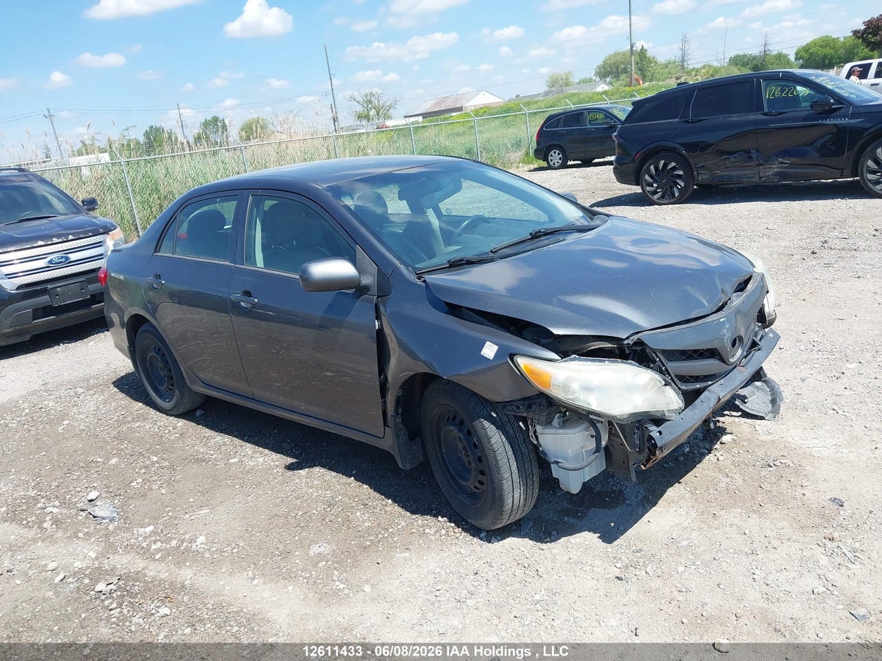 2T1BU4EEXCC913299 · 2012 TOYOTA COROLLA S/LE