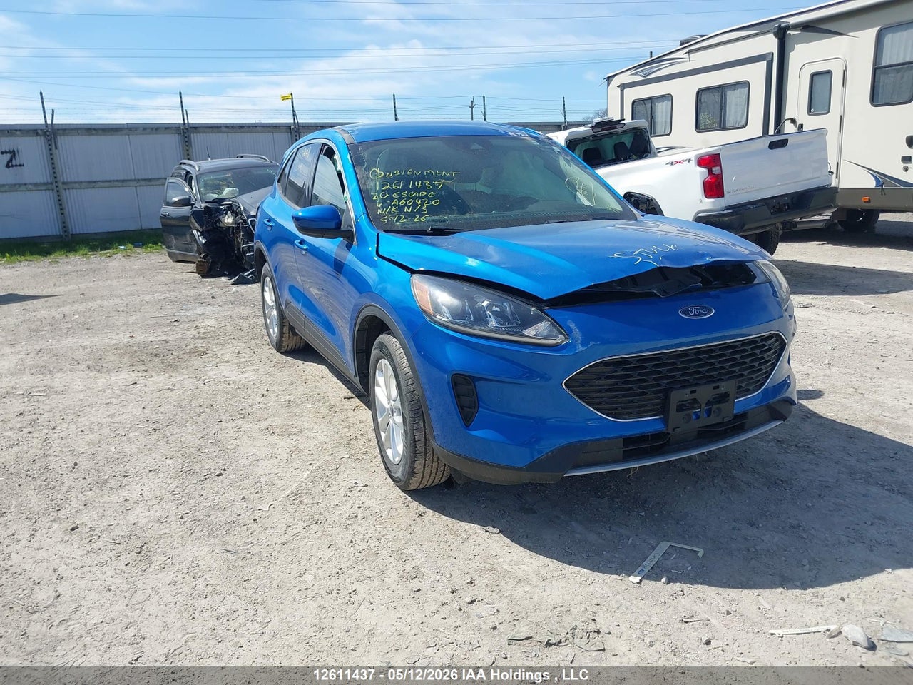 1FMCU9G60LUA60420 · 2020 FORD ESCAPE SE