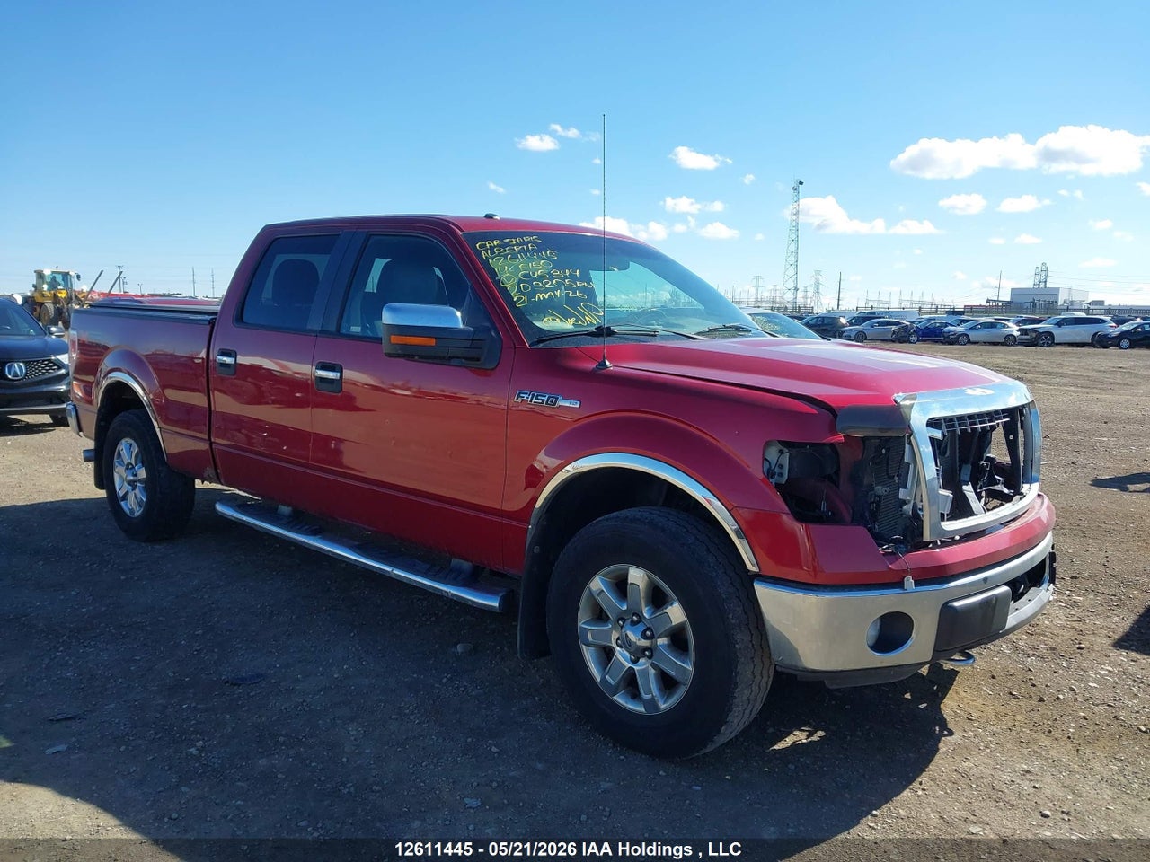 1FTFW1EF5EFC45344 · 2014 FORD F150 SUPERCREW