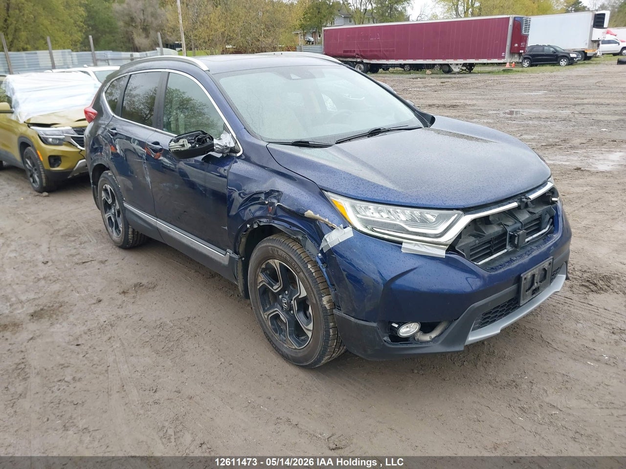 2HKRW2H99HH112511 · 2017 HONDA CR-V TOURING