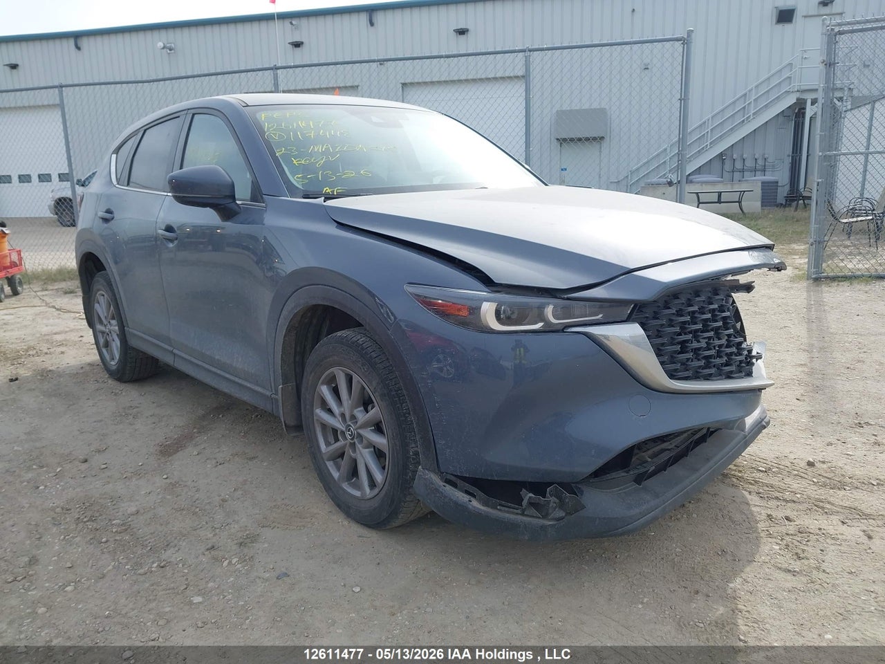 JM3KFBCM9P0117448 · 2023 MAZDA CX-5 PREFERRED