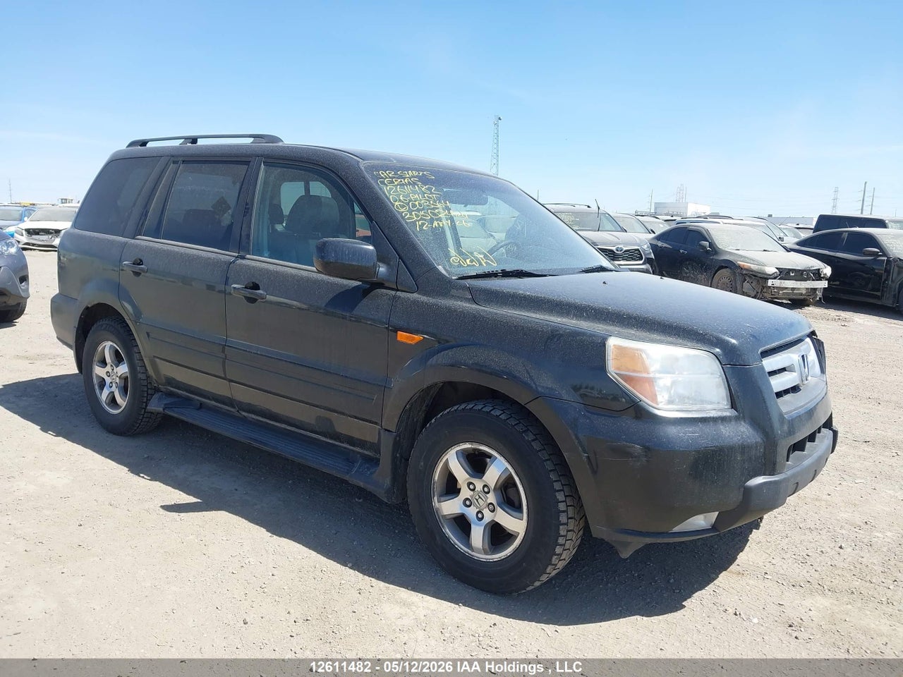 2HKYF18506H003564 · 2006 HONDA PILOT EX