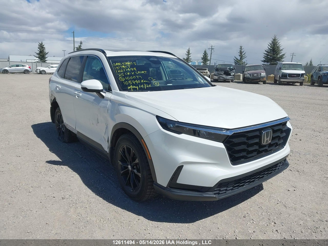 2HKRS4H58SH100099 · 2025 HONDA CR-V SPORT