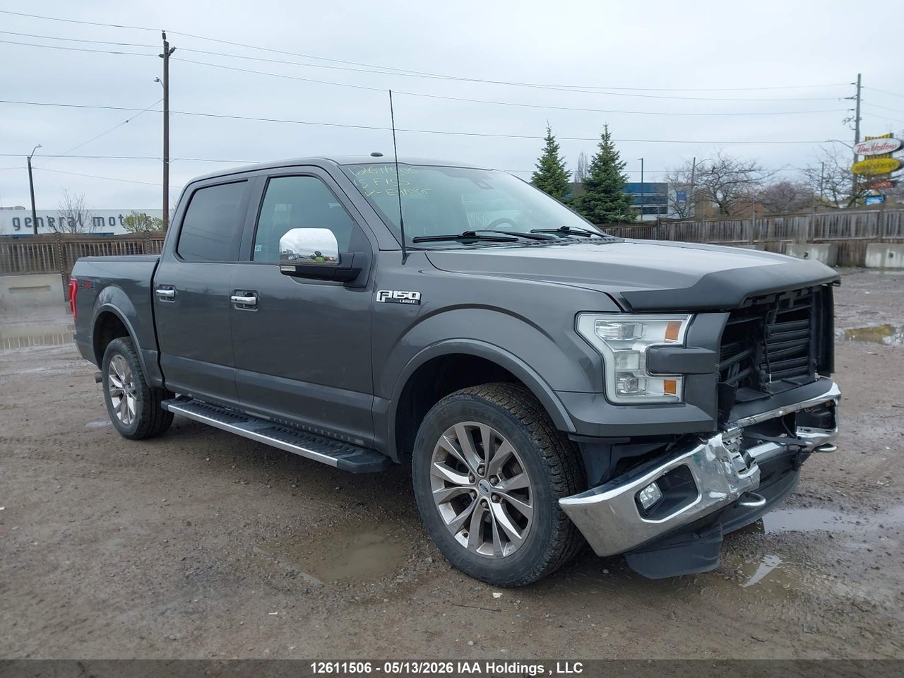 1FTEW1EF5FKE91086 · 2015 FORD F-150 LARIAT