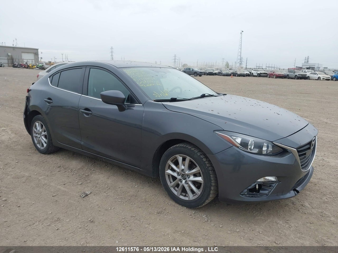 3MZBM1V70FM137404 · 2015 MAZDA MAZDA3 GS