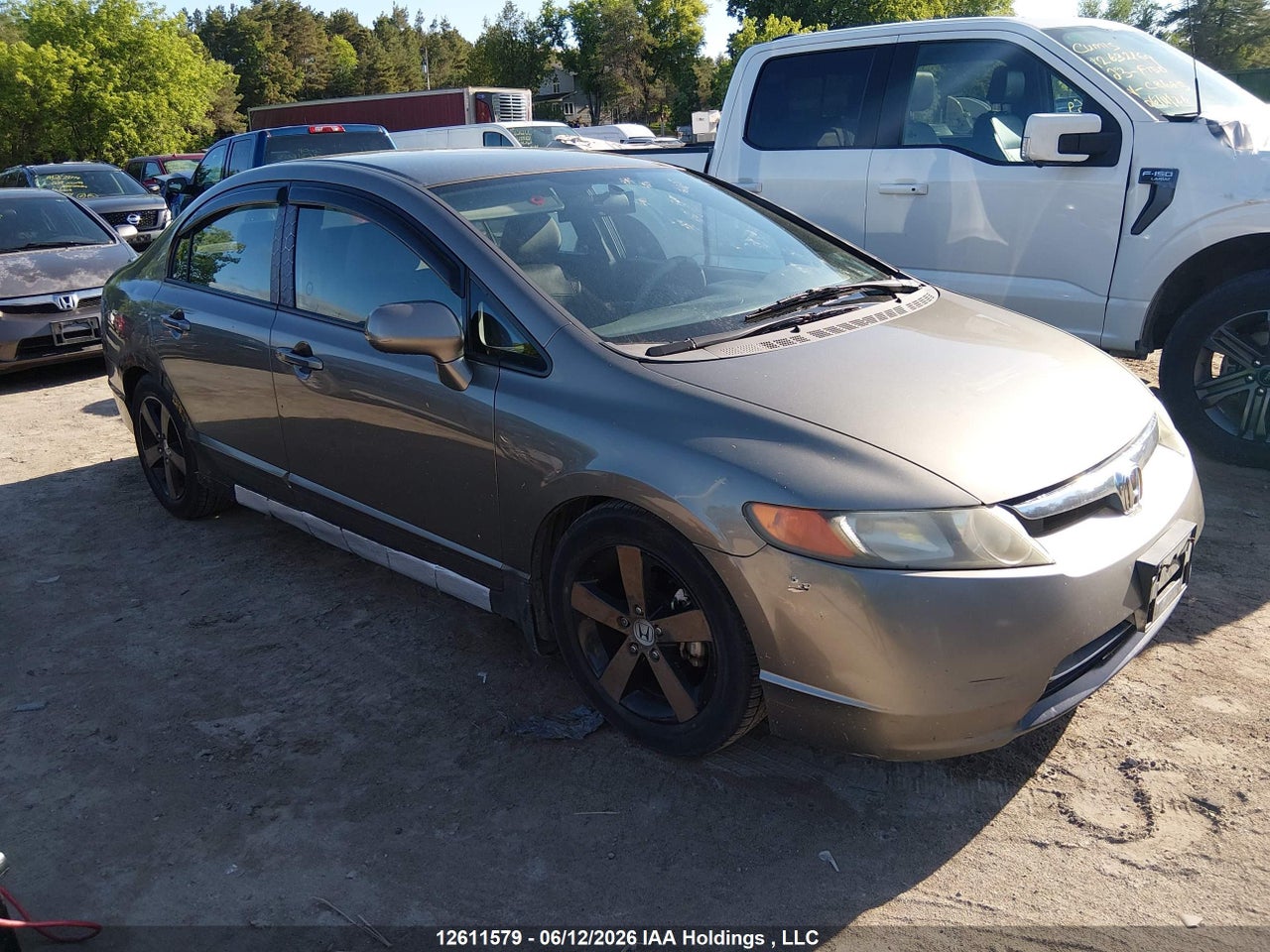 2HGFA15538H120546 · 2008 HONDA CIVIC LX