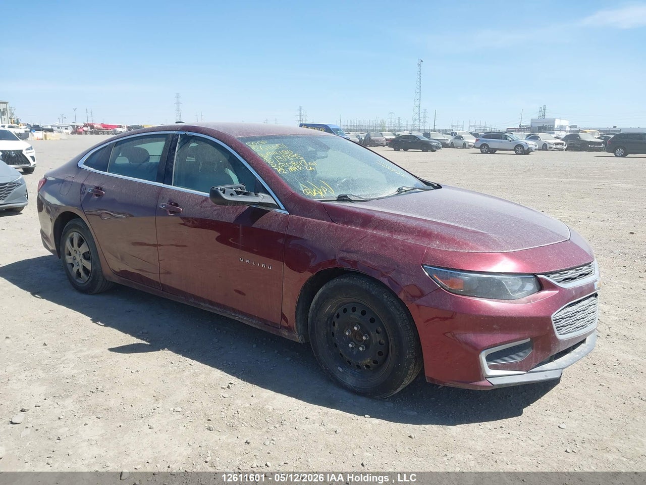 1G1ZB5ST4GF****** · 2016 CHEVROLET MALIBU LS · 1/12