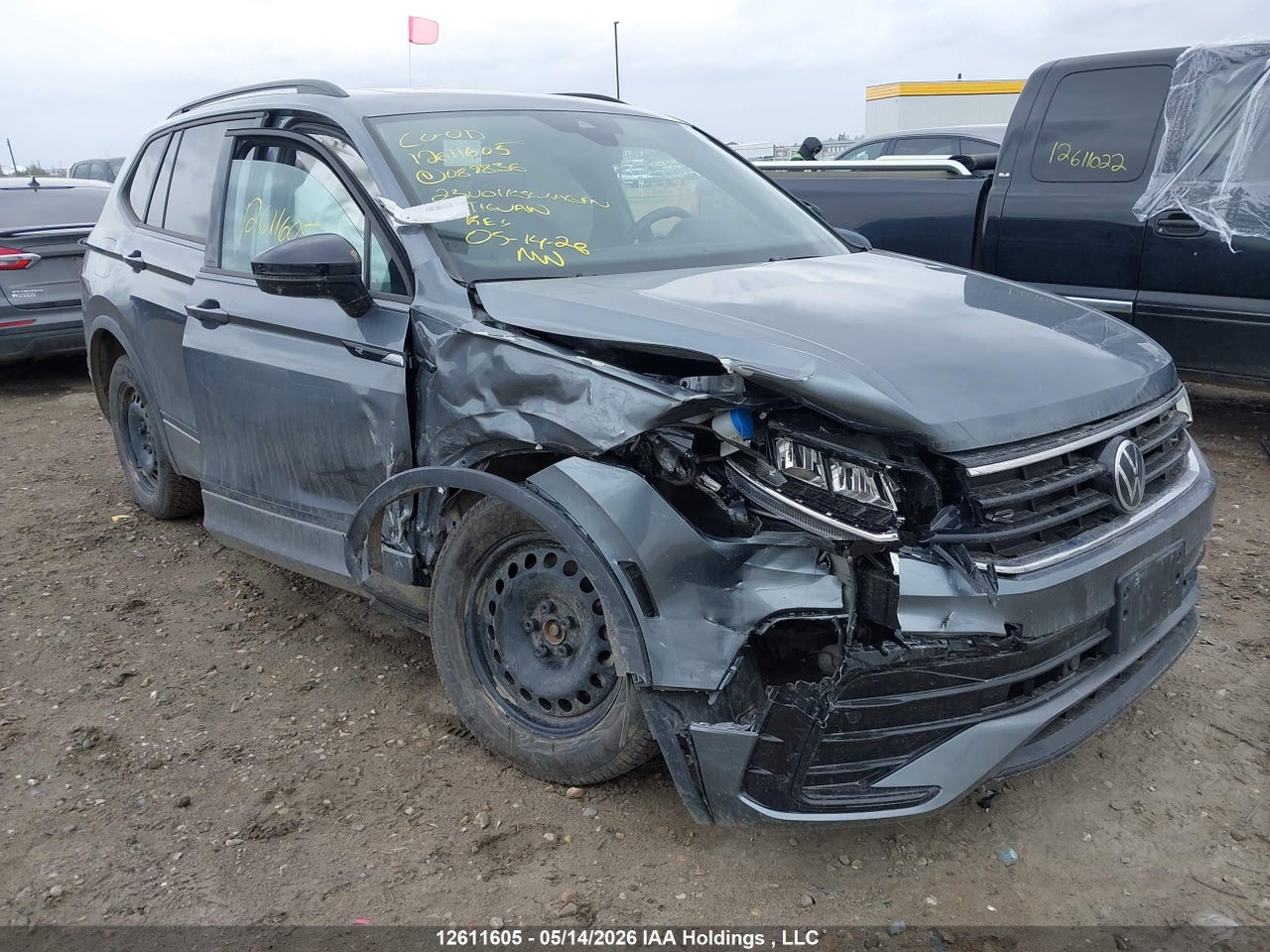 3VV8B7AX9PM****** · 2023 VOLKSWAGEN TIGUAN