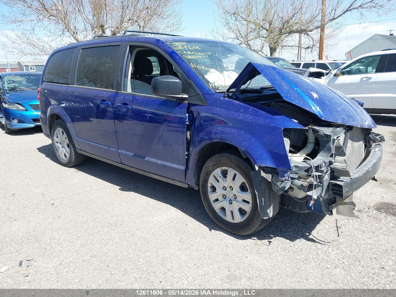2C4RDGBG4KR585107 · 2019 DODGE GRAND CARAVAN CVP/SXT