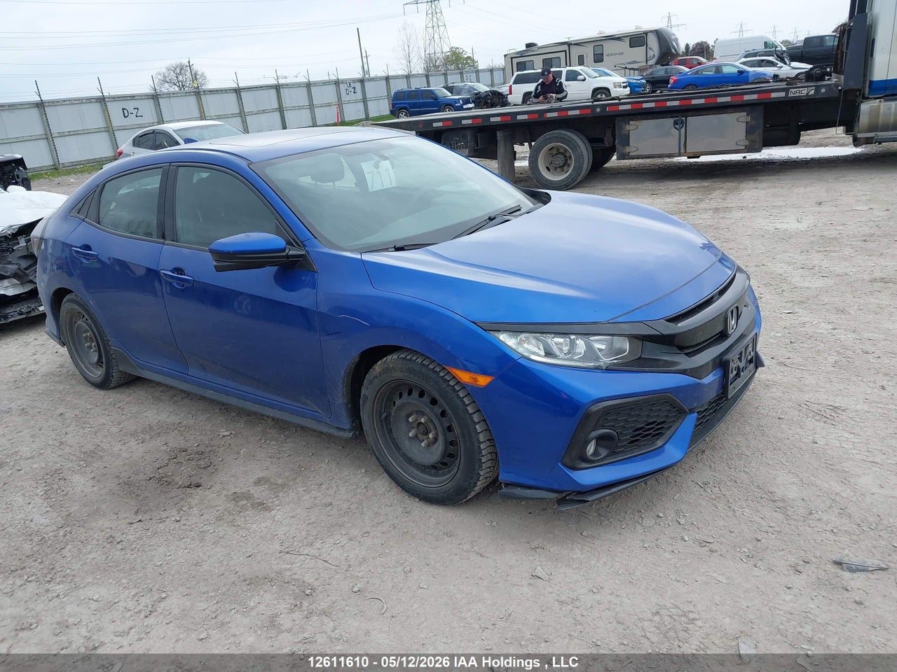 SHHFK7G43JU304883 · 2018 HONDA CIVIC SPORT