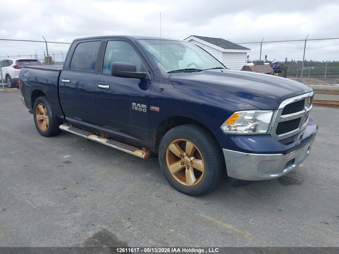 1C6RR7LT5GS362973 · 2016 RAM 1500 SLT