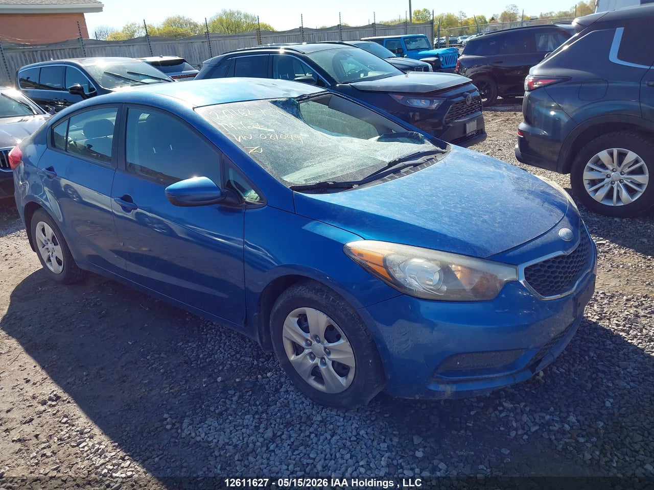 KNAFK4A67E5081049 · 2014 KIA FORTE LX