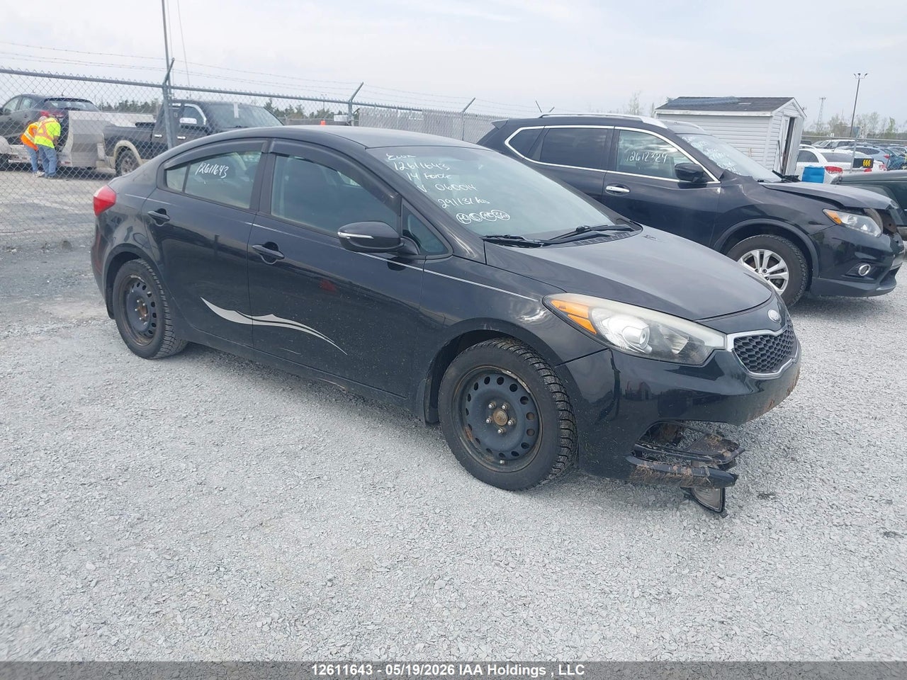 KNAFX4A62E5060014 · 2014 KIA FORTE 1.8L LX/1.8L LX+/1.8L SE