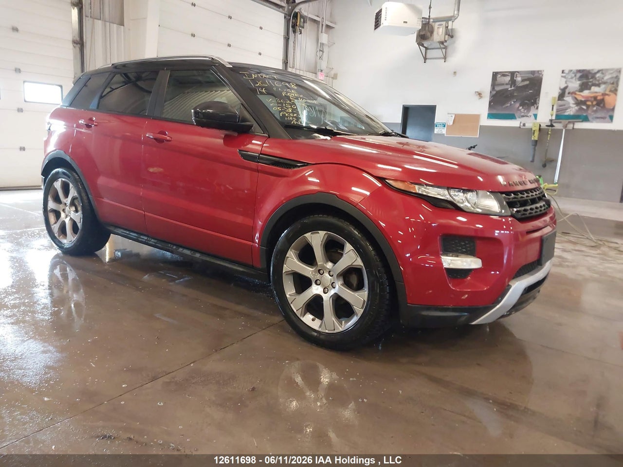 SALVT2BG0EH862946 · 2014 LAND ROVER RANGE ROVER EVOQUE DYNAMIC