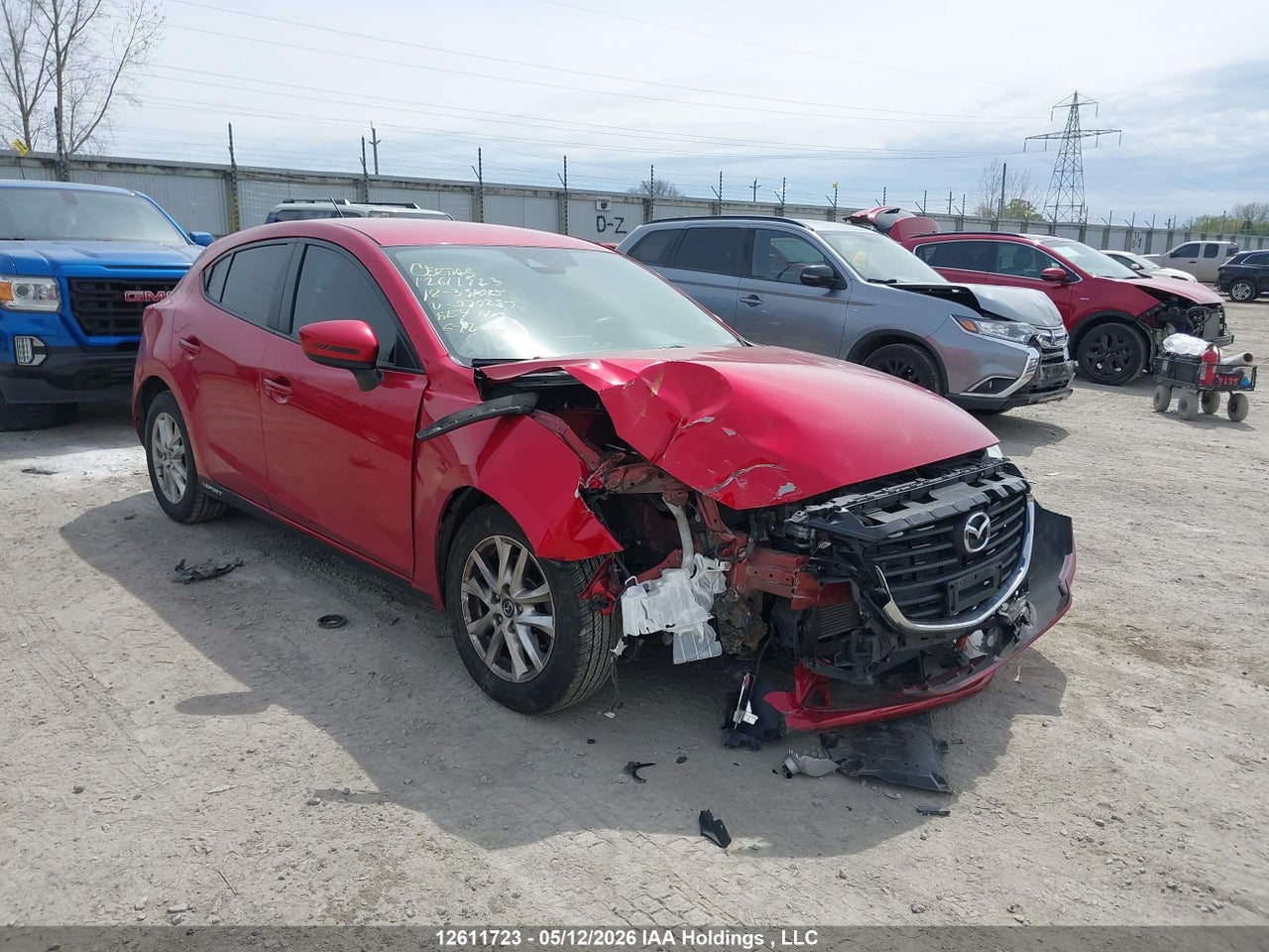 3MZBN1K74JM270287 · 2018 MAZDA 3 Sport