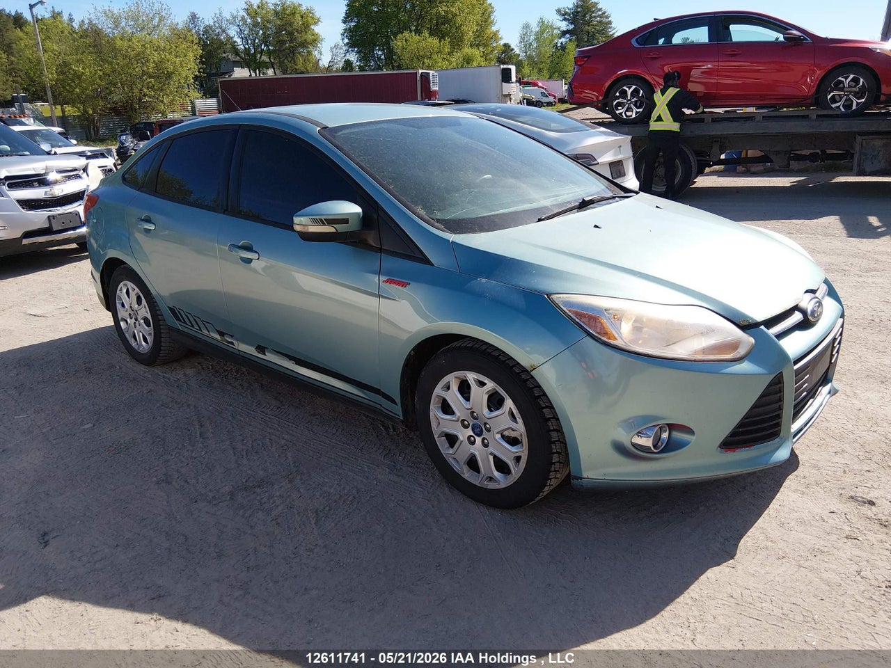 1FAHP3F25CL344957 · 2012 FORD FOCUS SE