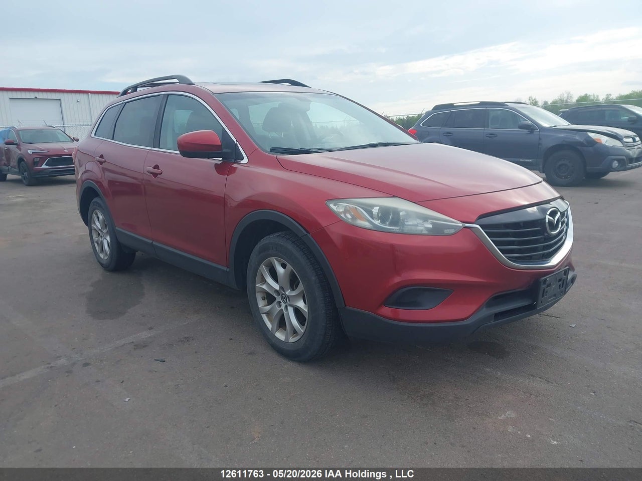 JM3TB3CA6F0462124 · 2015 MAZDA CX-9 GS · 1/12