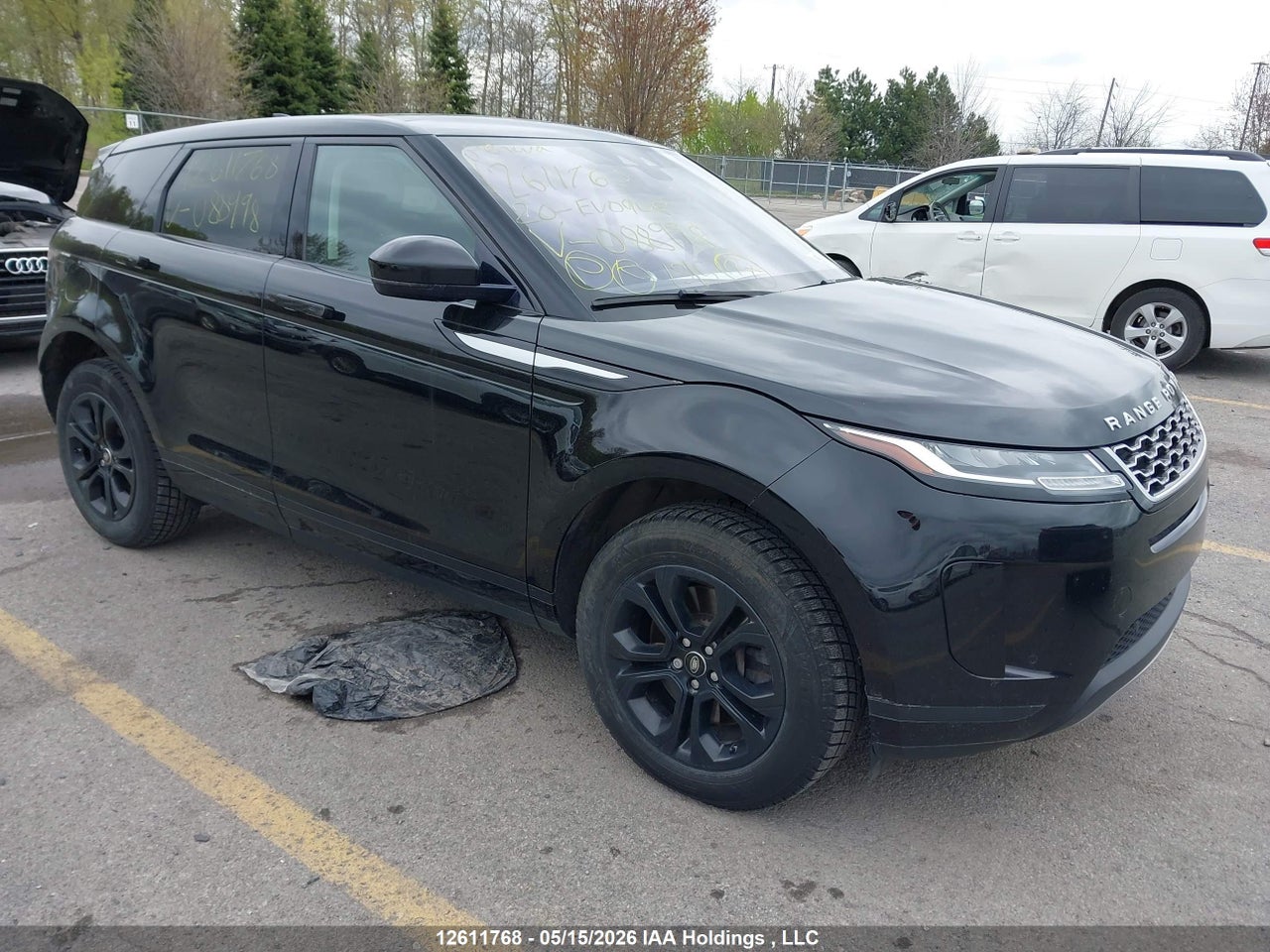 SALZJ2FX7LH****** · 2020 LAND ROVER RANGE ROVER EVOQUE P250 S · 1/12