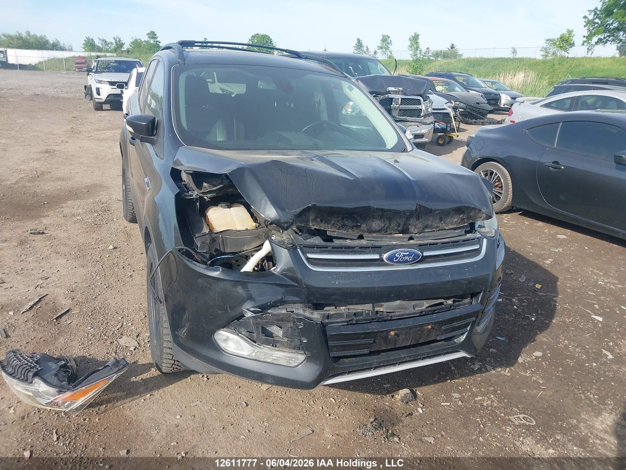 1FMCU9H95DUD73103 · 2013 FORD ESCAPE SEL