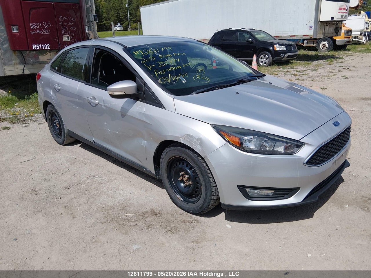 1FADP3F21FL351794 · 2015 FORD FOCUS SE