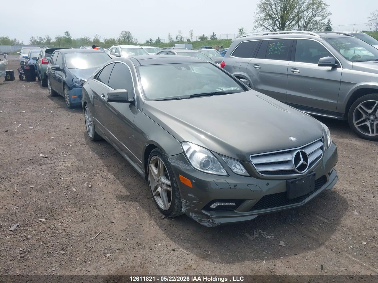 WDDKJ5GB8BF****** · 2011 MERCEDES BENZ E 350