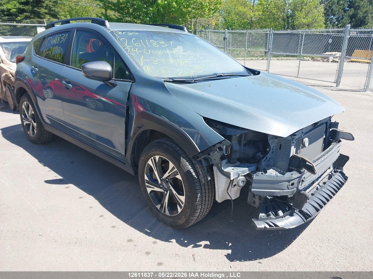 JF2GUADC1RH****** · 2024 SUBARU CROSSTREK PREMIUM