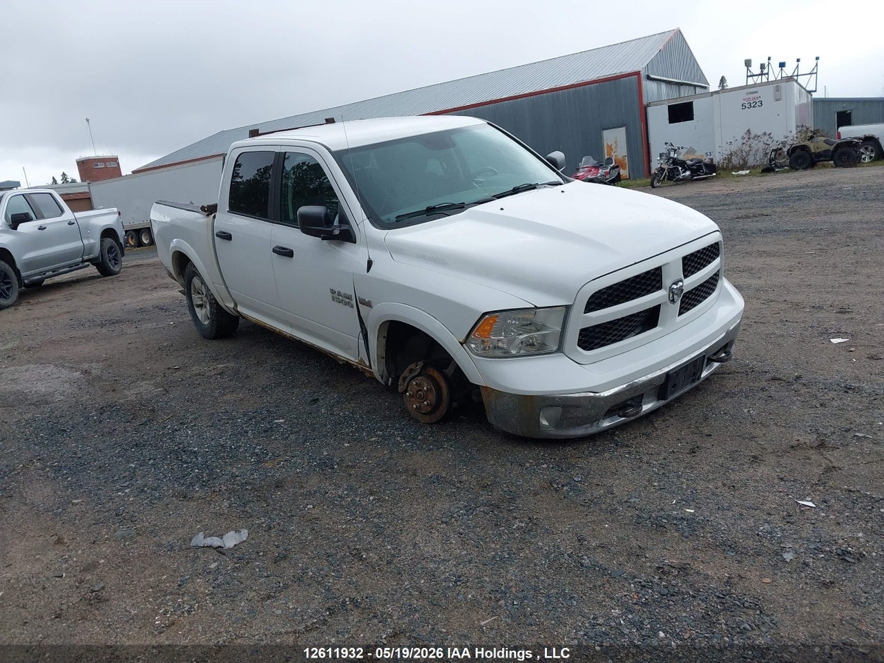 1C6RR7LT4FS****** · 2015 RAM 1500 SLT · 1/12