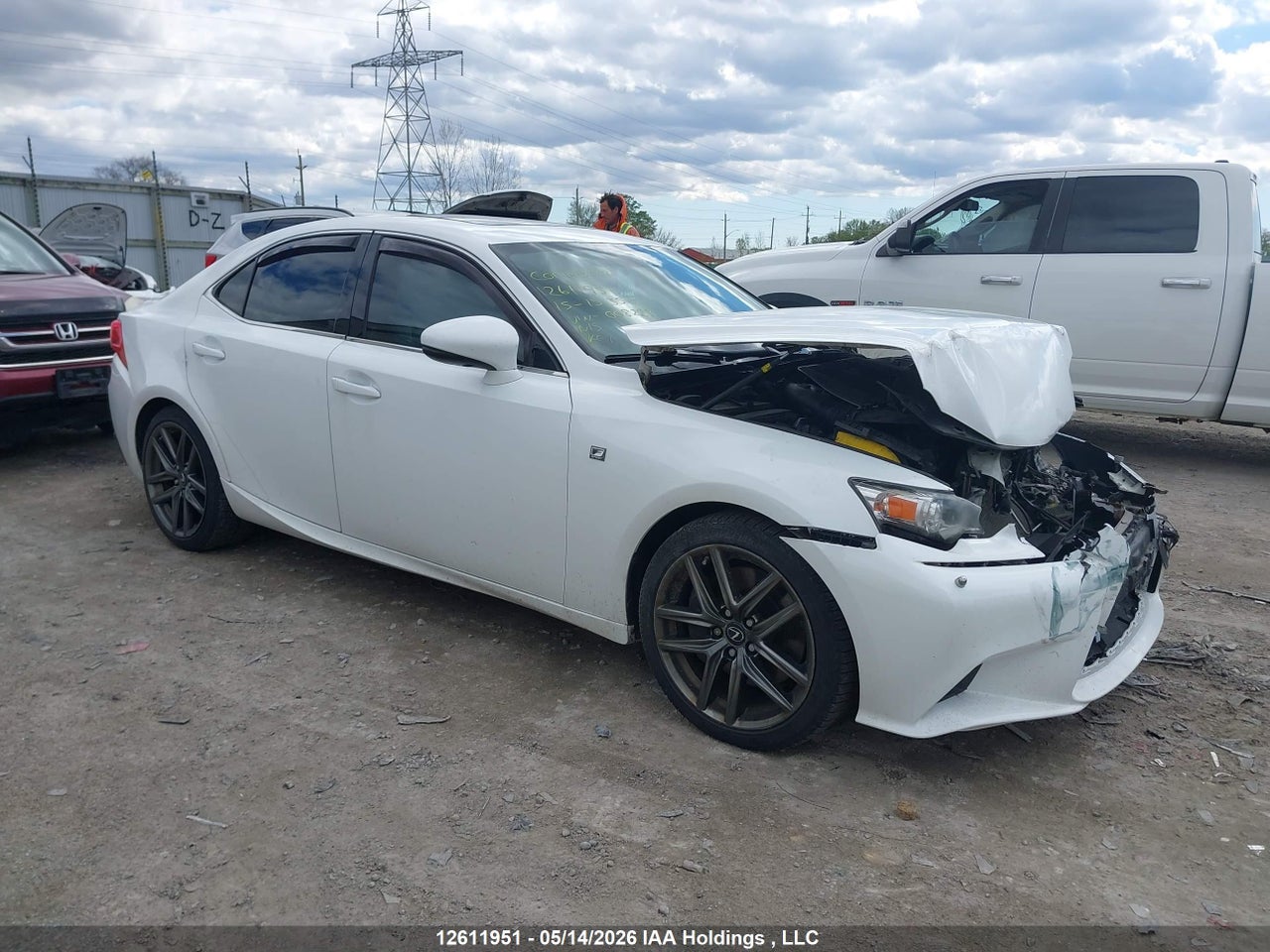 JTHCE1D21F5008229 · 2015 LEXUS IS 350