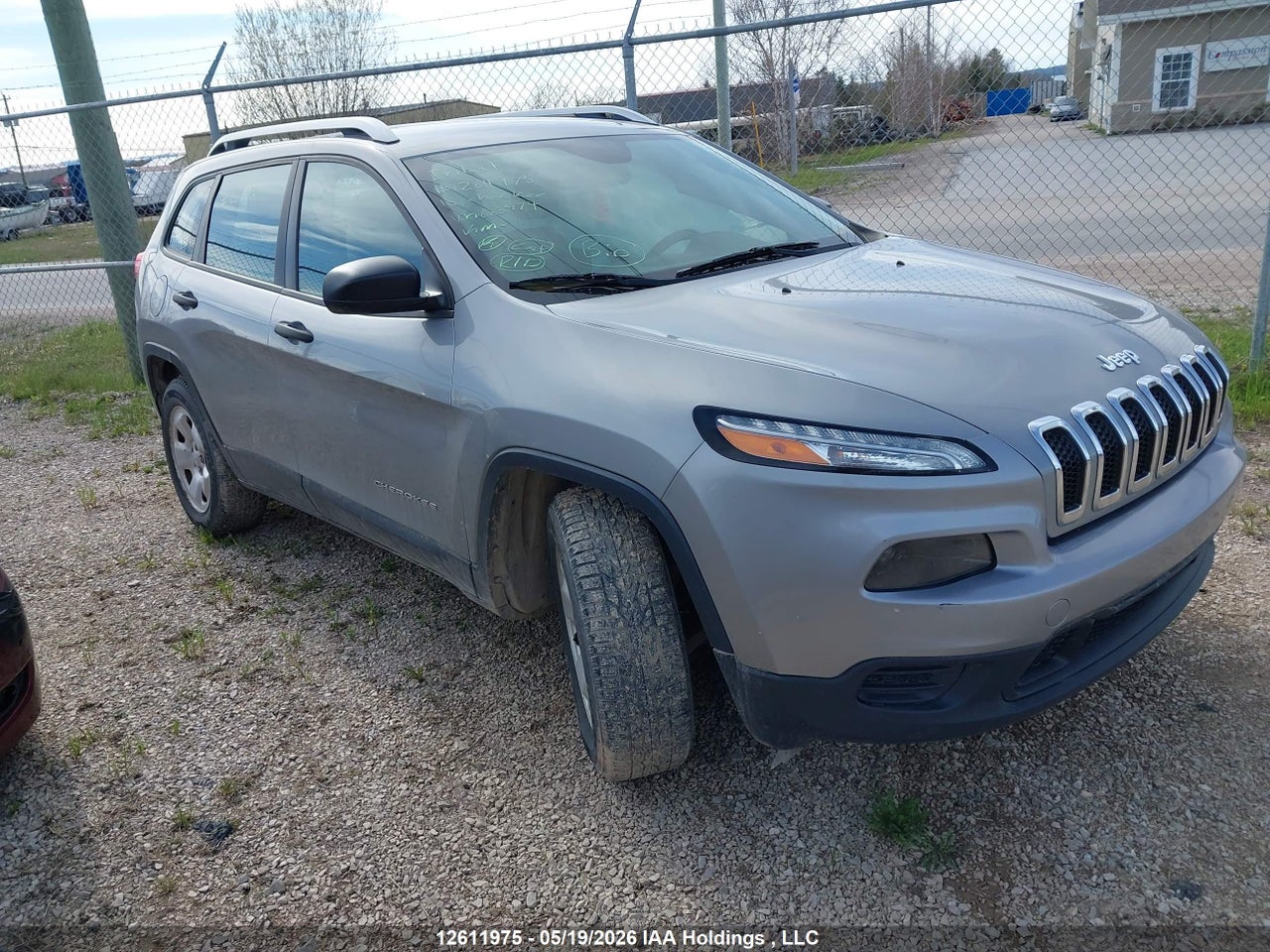 1C4PJMAB9FW603974 · 2015 JEEP CHEROKEE SPORT