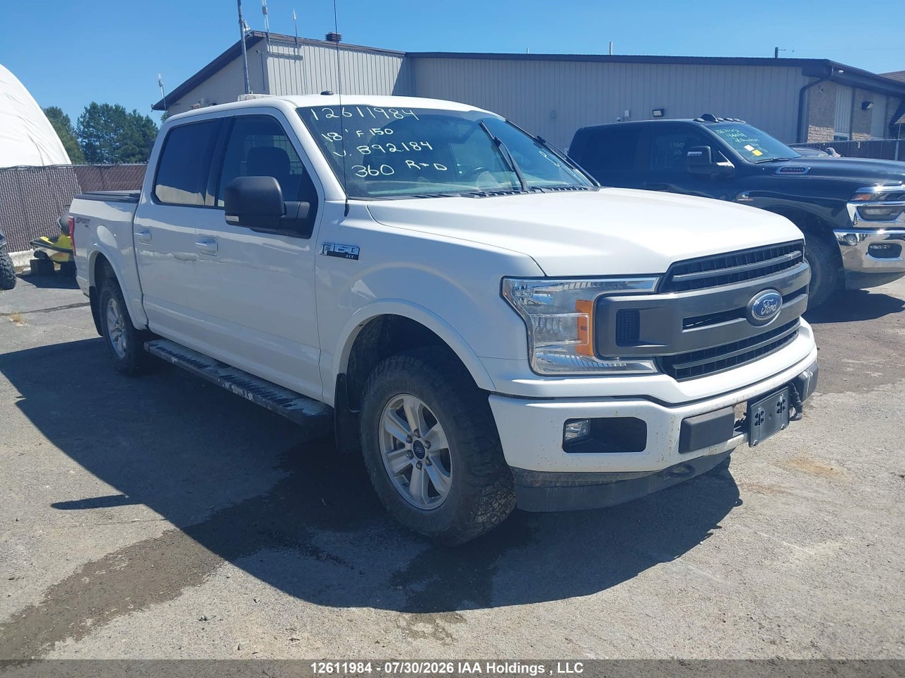 1FTEW1E5XJFB92184 · 2018 FORD F150 SUPERCREW