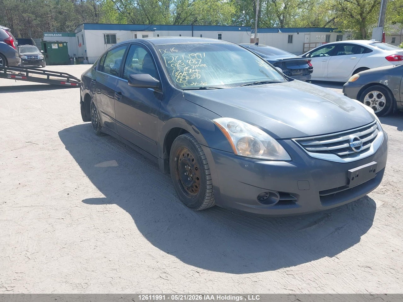 1N4AL2AP5CN****** · 2012 NISSAN Altima S · 1/12