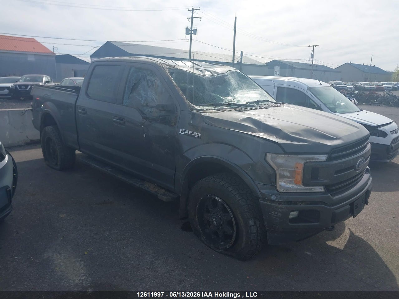 1FTFW1E55JK****** · 2018 FORD F-150 XLT · 1/12