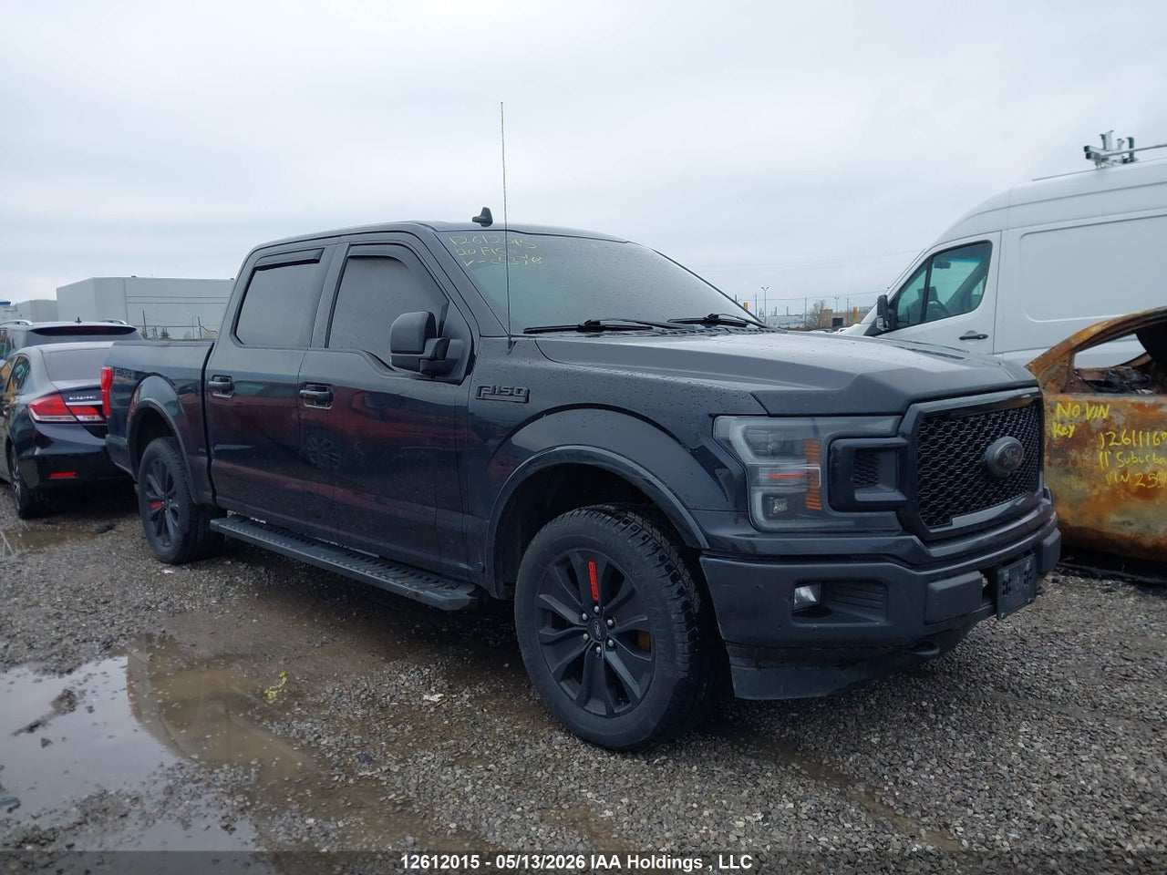 1FTEW1E53LF****** · 2020 FORD F-150 LARIAT